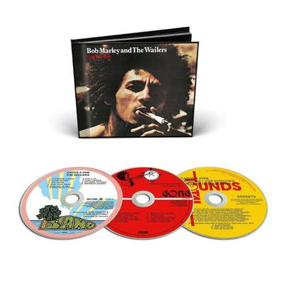 Catch A Fire (Ltd. 50th Anniversary, 3CD)