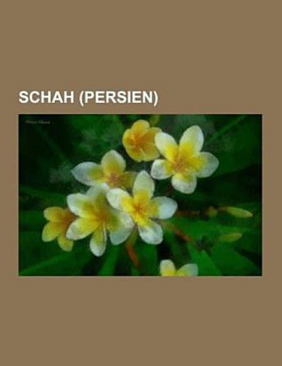 Schah (Persien)