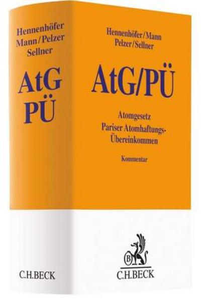 Atomgesetz. AtG / PÜ