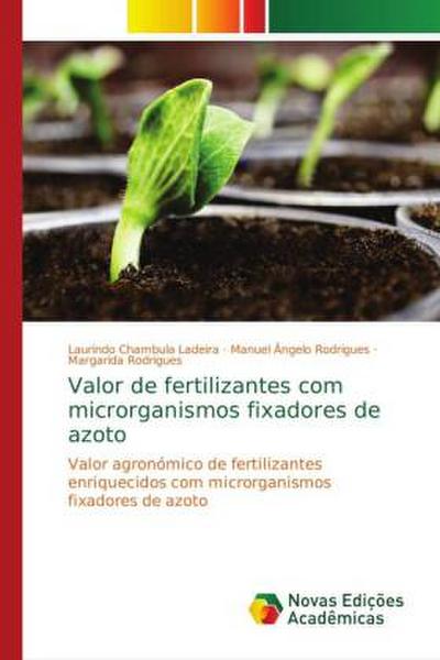 Valor de fertilizantes com microrganismos fixadores de azoto