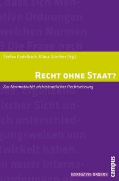 Recht ohne Staat?