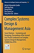 Complex Systems Design & Management Asia