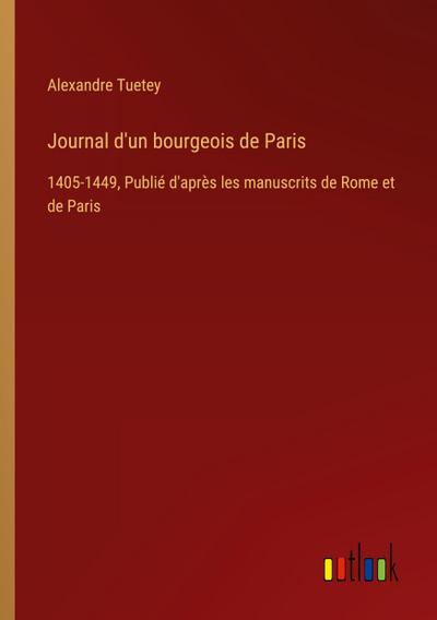 Journal d’un bourgeois de Paris