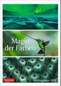 Magie der Farben Wochenplaner 2026