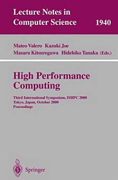 High Performance Computing