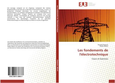Les fondements de l’électrotechnique