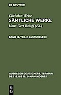 Lustspiele III