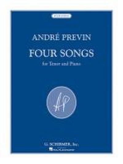 4 Songs: For Tenor and Piano