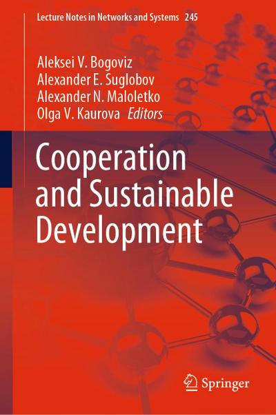 ¿ooperation and Sustainable Development