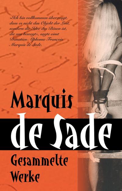 Marquis de Sade