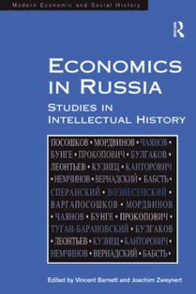 Economics in Russia