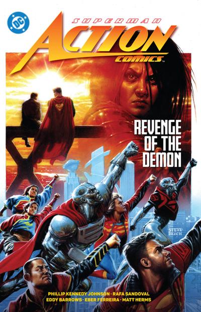 Superman: Action Comics Vol. 3: Revenge of the Demon