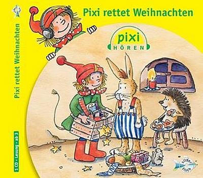 Pixi rettet Weihnachten, 1 Audio-CD