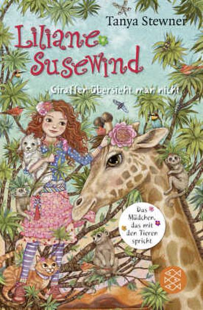 Liliane Susewind (12) Giraffen übersieht man nicht (TB)