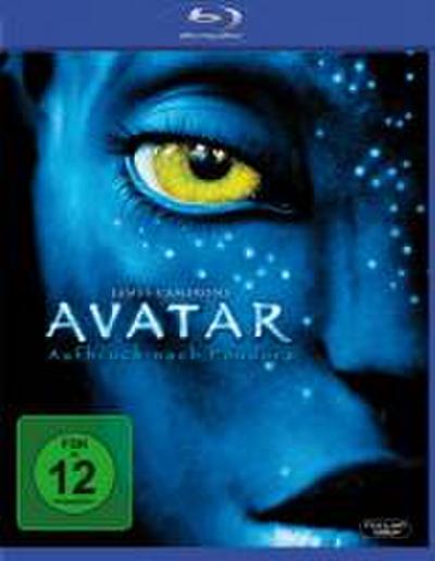Avatar - Aufbruch nach Pandora, 1 Blu-ray