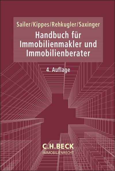 Handbuch für Immobilienmakler und Immobilienberater