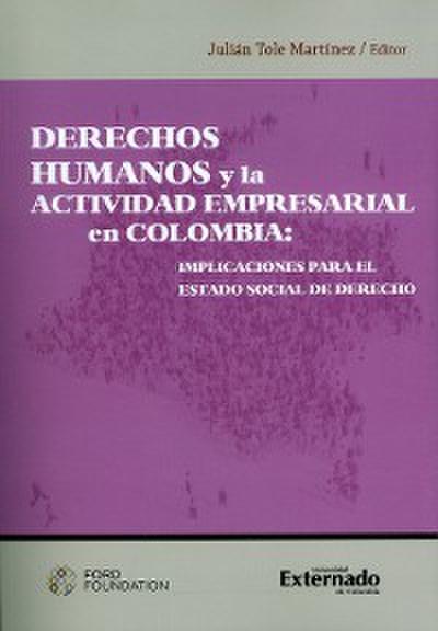 Derechos humanos y la actividad empresarial en Colombia: implicaciones para el estado social de derecho.