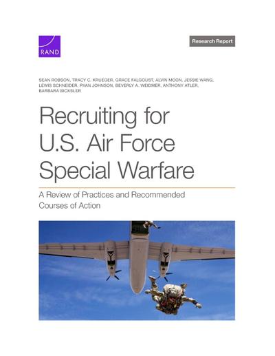 Recruiting for U.S. Air Force Special Warfare