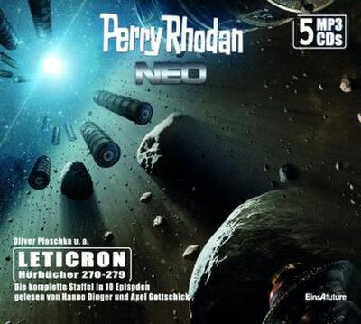 Perry Rhodan Neo Episoden 270-279 (5 MP3-CDs), Audio-CD