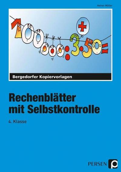 Rechenblätter mit Selbstkontrolle