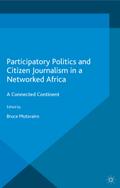 Participatory Politics and Citizen Journalism in a Networked Africa