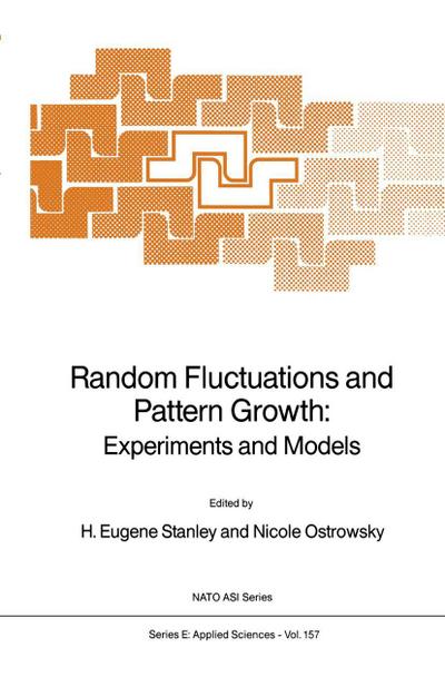Random Fluctuations and Pattern Growth: Experiments and Models