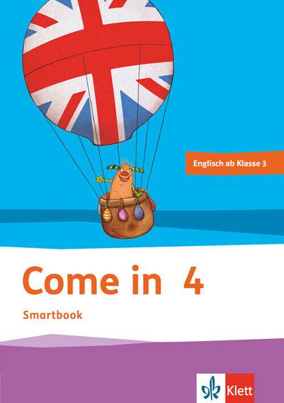 Come in 4. Activity Book Smartbook Klasse 4 