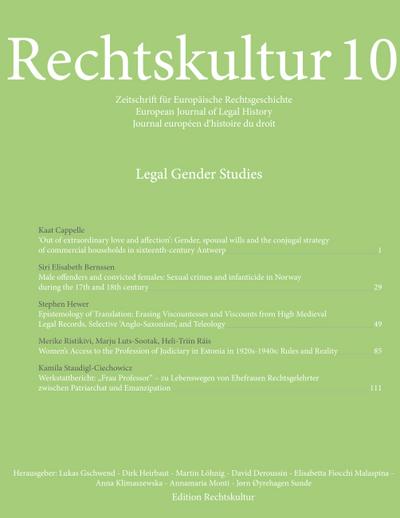 Rechtskultur 10