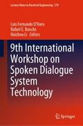 9th International Workshop on Spoken Dialogue Syst