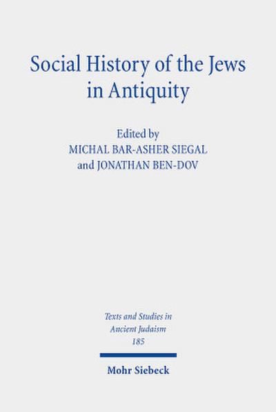 Social History of the Jews in Antiquity