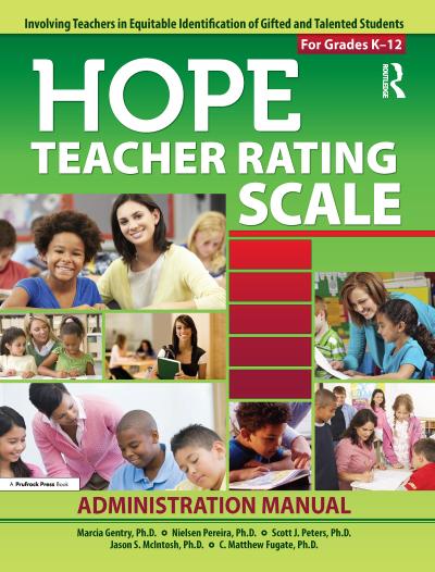 Hope Teacher Rating Scale