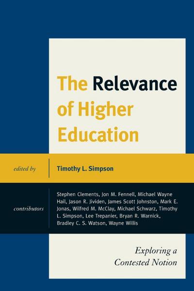 Relevance of Higher Education