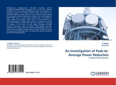 An Investigation of Peak-to-Average Power Reduction