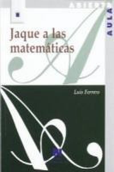 Jaque a las matemáticas