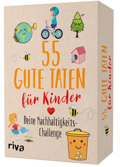 55 gute Taten für Kinder, Karten