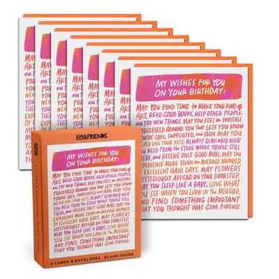 My Wishes for You Birthday Cards Boxed-Set