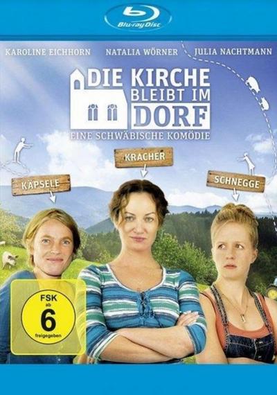 Die Kirche bleibt im Dorf, 1 Blu-ray