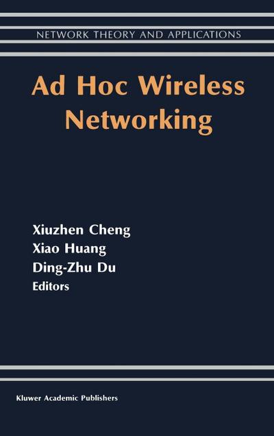 AD Hoc Wireless Networking