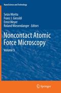 Noncontact Atomic Force Microscopy