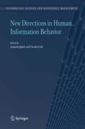 New Directions in Human Information Behavior
