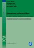 Dimensionen der Berufsbildung
