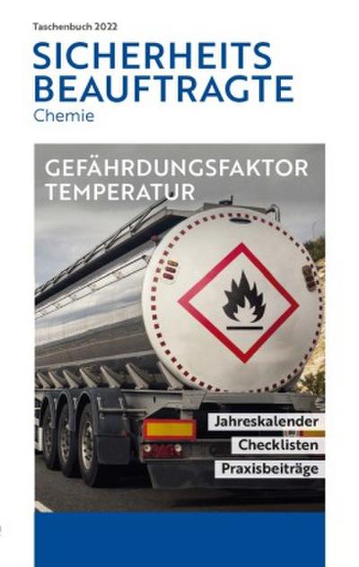Taschenbuch Sicherheitsbeauftragte Chemie 2022