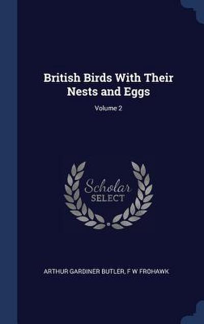 British Birds With Their Nests and Eggs; Volume 2