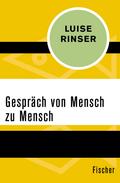 Gespräch von Mensch zu Mensch