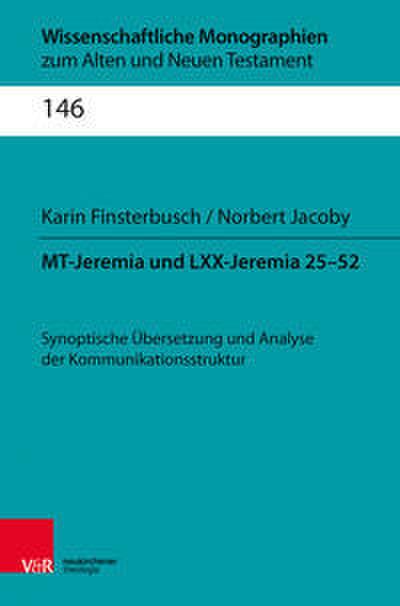 MT-Jeremia und LXX-Jeremia 25-52
