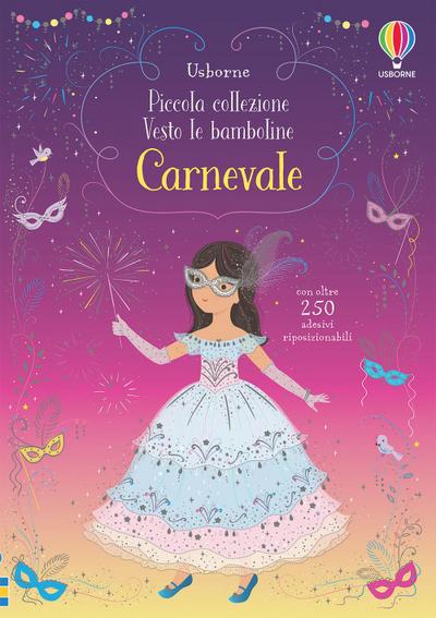 Carnevale. Con adesivi