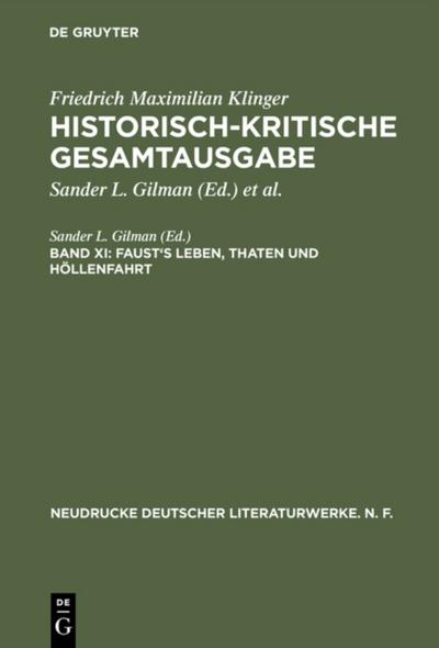 Faust’s Leben, Thaten und Höllenfahrt