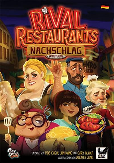 Rival Restaurants | Nachschlag - Erweiterung