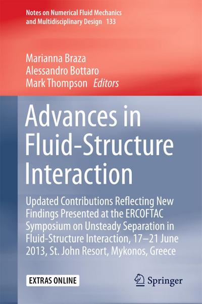 Advances in Fluid-Structure Interaction