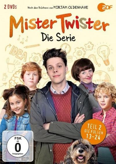 Mister Twister - Die TV-Serie. Vol.2, 2 DVD